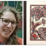 Alfonso Enrica from Italy Visits Madhubani to Learn Mithila Painting: Says Traditional Art Inspired Her