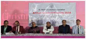 Michaelites Unite: St. Michael's Alumni Association Celebrates AGM and Alumni Reunion 2024-25