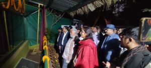 Patna: The Small Cat Enclosure at Sanjay Gandhi Biological Park, Patna, was inaugurated by the Minister of Environment, Forest, and Climate Change, Dr. Prem Kumar, and Secretary Bandana Preyashi. Constructed over two financial years (2022-23 and 2023-24) at a cost of ₹3.18 crore, the new facility addresses the challenges posed by the previous dilapidated enclosure. Principal Chief Conservator of Forests (HOFF), Bihar, and the Zoo Director were also present at the event.