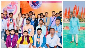 National Softball Player Shashi Kumar Appointed Provincial Co-Minister in ABVP Convention