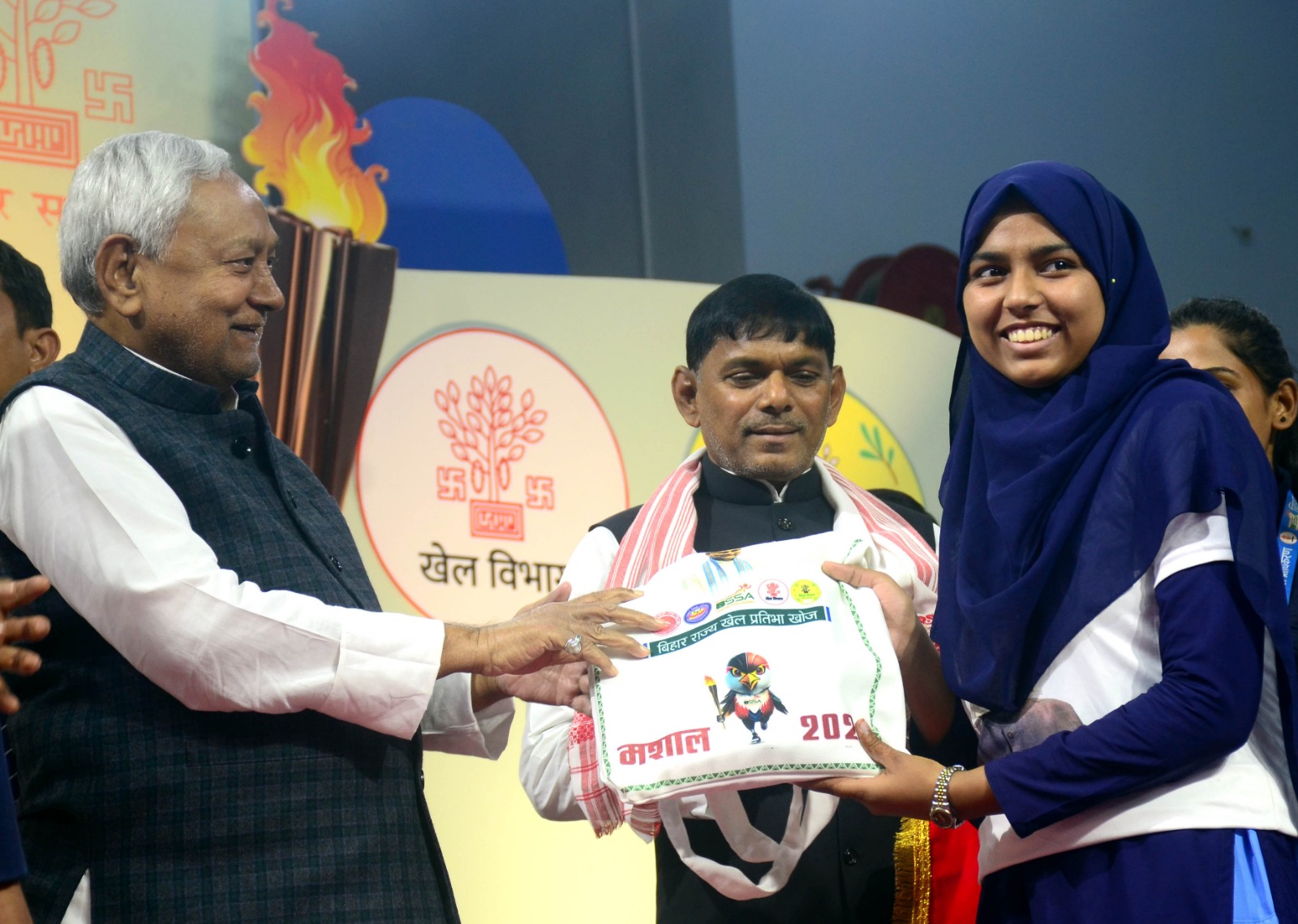 CM Nitish Kumar Launches Bihar Sports Talent Search, Aims to Nurture Future Olympians