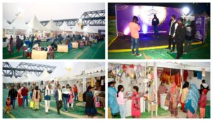 Patna Residents Flock to Sanjha Utsav for Food, Crafts, and Festivities