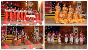 Patna Women's College Celebrates Christmas with Cultural Extravaganza