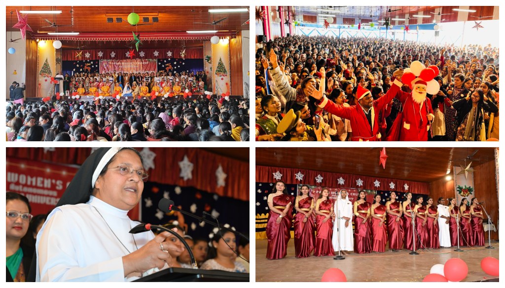 Patna Women's College Celebrates Christmas with Cultural Extravaganza