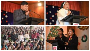 Patna Women’s College Hosts Carol Singing Competition