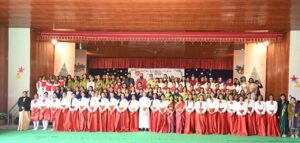 Patna Women’s College Hosts Carol Singing Competition