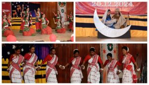 Patna Women's College Hosts Joyful Christmas Celebration with Cultural Performances