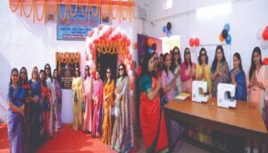 Sewing Training Centre Opens in Hajipur Railway Colony