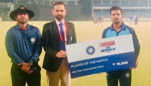 Sakibul Gani's Century Leads Bihar to 103-Run Victory Over Mizoram in Syed Mushtaq Ali Trophy