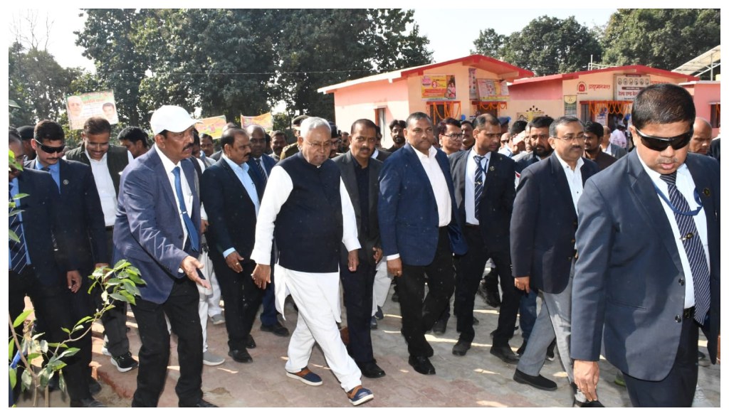 Second Phase of Nitish Kumar's Pragati Yatra to Begin from Gopalganj on January 4