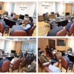 Steering Committee Meeting Held for Sports Building-cum-Gymnasium under CM Sports Development Scheme