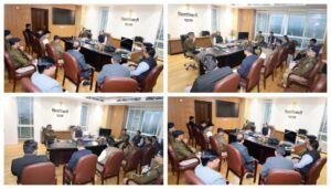 Steering Committee Meeting Held for Sports Building-cum-Gymnasium under CM Sports Development Scheme