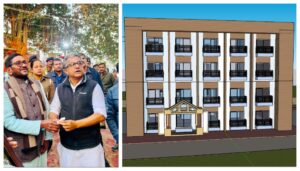 Tourism Minister Nitish Mishra Lays Foundation for New Yatri Niwas in Sonpur