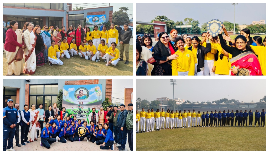 Women's Cricket Match in Patna Promotes Inclusivity and Equal Opportunity