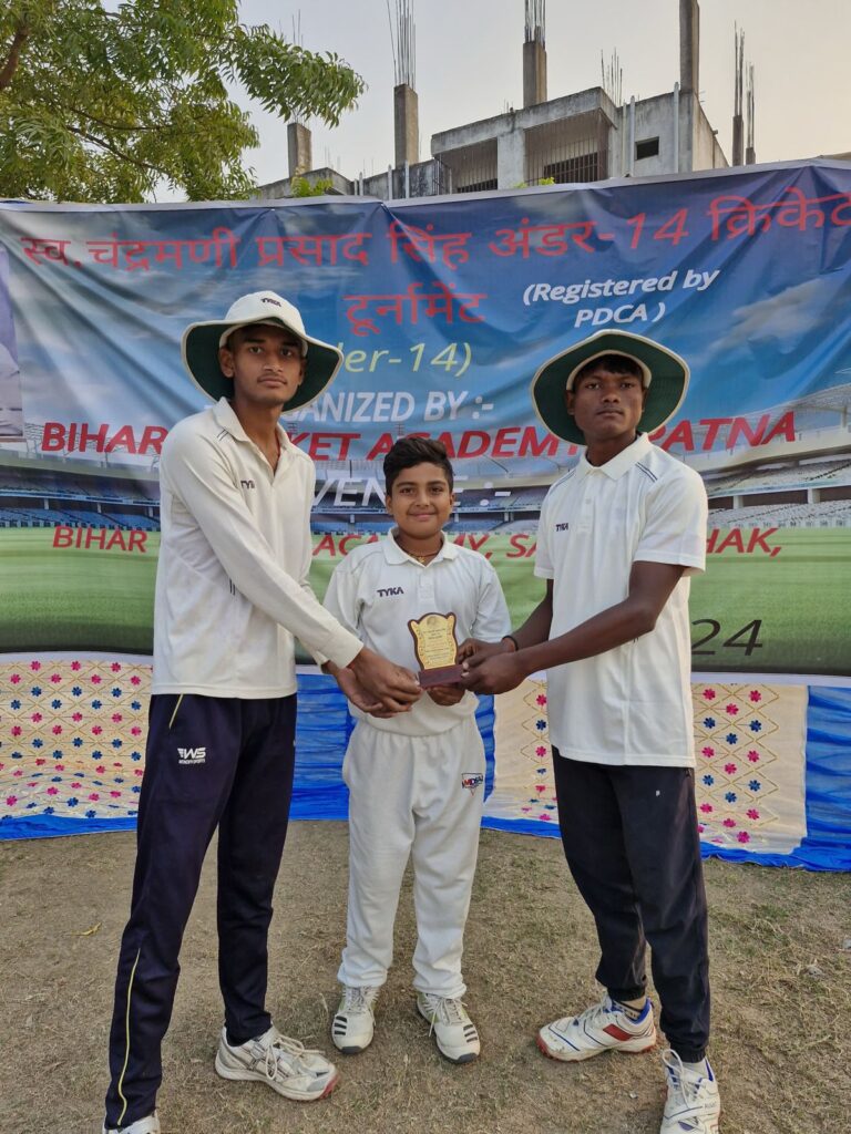 YCC Defeats SCA XI by 164 Runs in Chandramani Prasad Singh Memorial Under-14 Cricket Tournament, Patna