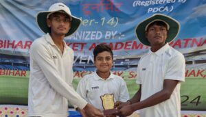 YCC Defeats SCA XI by 164 Runs in Chandramani Prasad Singh Memorial Under-14 Cricket Tournament, Patna