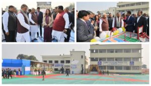 Chief Minister Reviews Development Projects in East Champaran, Inaugurates and Lays Foundation Stones for Schemes Worth Rs 201.12 Crore