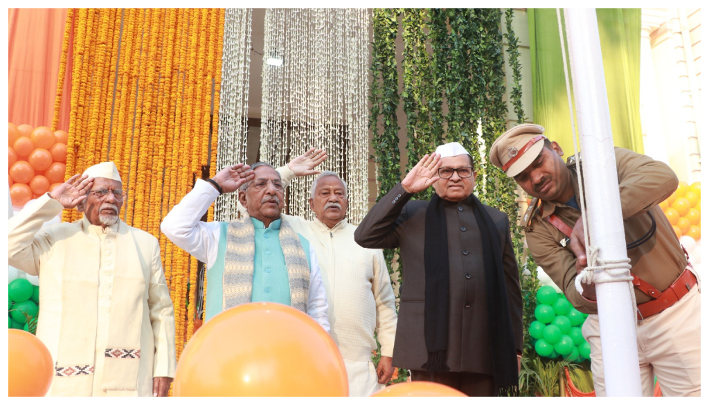 76th Republic Day Celebrated at Bihar Legislative Council in Patna