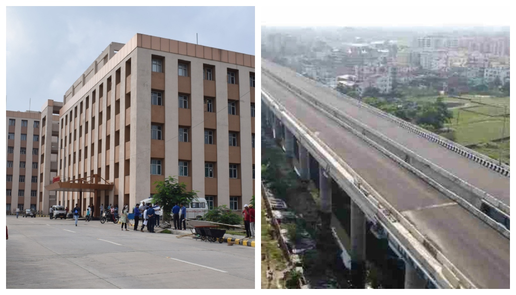 9.09km Elevated Road to Link Saristabad and AIIMS in Patna