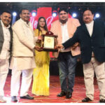 Ayodhya Festival Honours Bhojpuri Film Producer Nishant Ujjwal for Outstanding Contributions