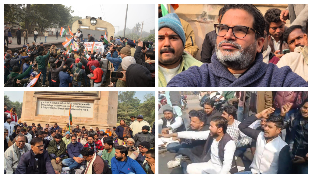 BPSC Protest Escalates Across Bihar: Trains Stopped, Highways Blocked, and Hunger Strikes Intensify