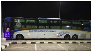 BSRTC Launches New Bus Service Between Patna and Prayagraj for Devotees' Convenience