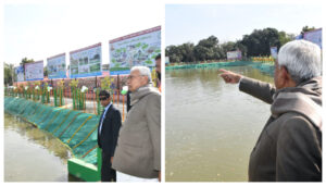 Beautification of Amrit Sarovar