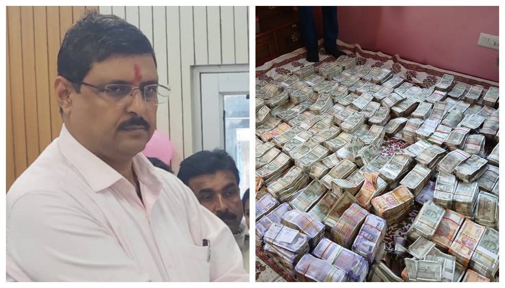 Vigilance Raids Uncover Rs 1.87 Crore at DEO's Residence: Operations Conducted Across Bettiah, Samastipur, Madhubani, and Darbhanga; Cash Counting Machine Deployed