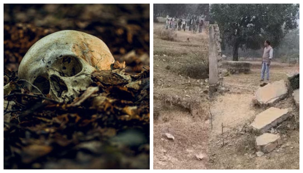 Two Arrested for Stealing Human Skulls From Bhagalpur Graveyard, Used for Black Magic and Smuggling