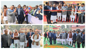 Bihar CM Nitish Kumar Inaugurates and Lays Foundation Stones for Projects Worth Rs. 299 Crore in Madhepura