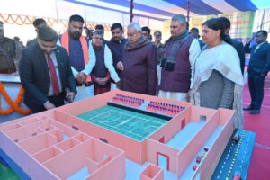 Bihar CM Nitish Kumar inaugurates and lays foundation for 62 projects worth over Rs 580 crore in Purnia