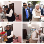 Bihar Governor Arif Mohammed Khan Visits MP Ravi Shankar Prasad’s Patna Residence for a Friendly Meeting and Discussion