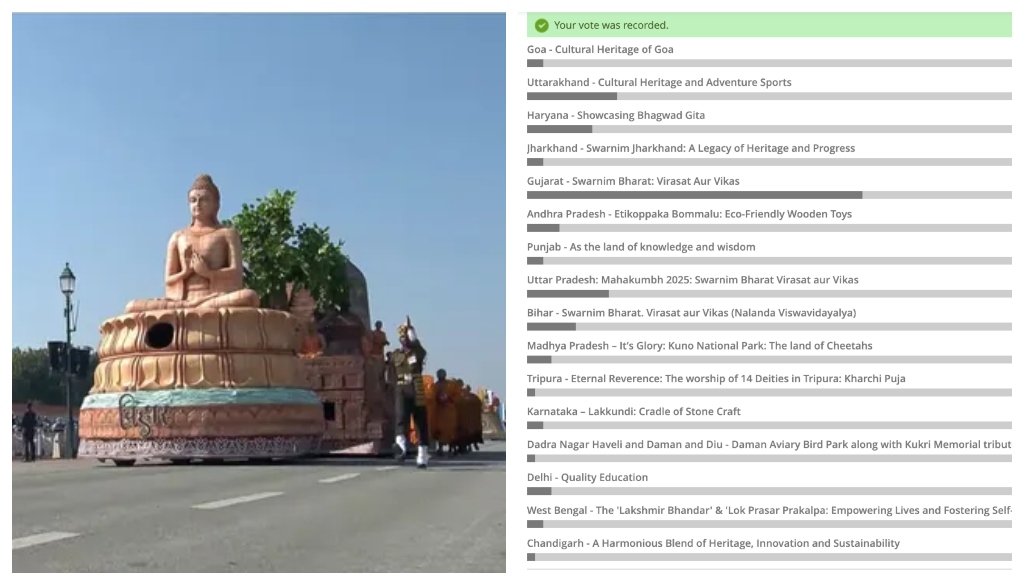 Vote for Bihar’s Tableau and Make It Shine at Republic Day Parade 2025