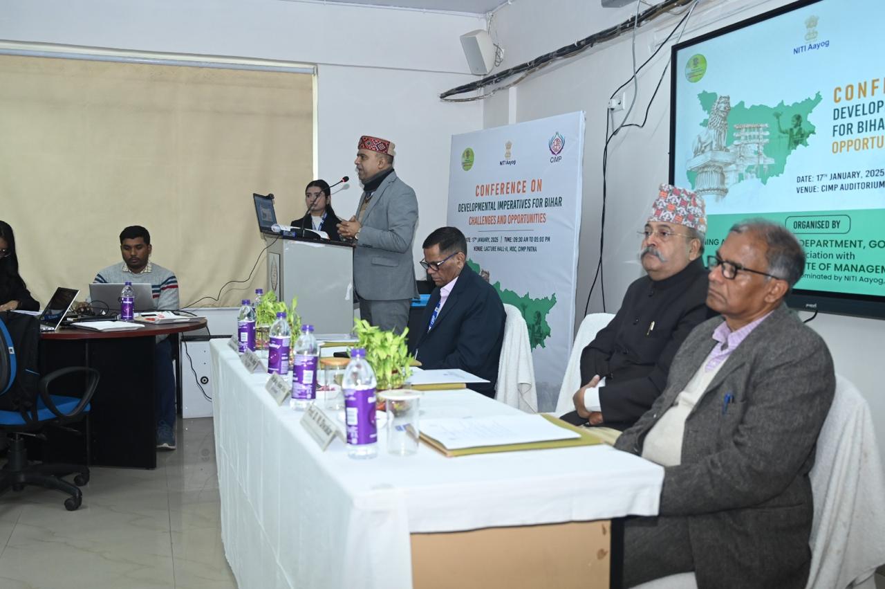 Experts Call for Inclusive Growth and Sustainability at Bihar Development Conference