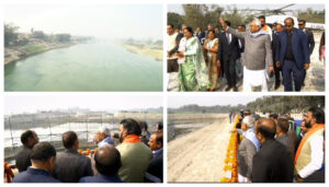 CM Nitish Kumar Inaugurates and Lays Foundation of Development Projects Worth Over Rs. 937 Crore in Samastipur