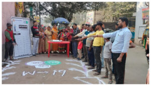 Citizens Take Pledge to Keep the City Clean, Action Against Litterers