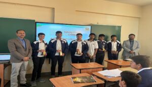 Students Tackle Cryptic Crosswords in Engaging Workshop in Bilaspur