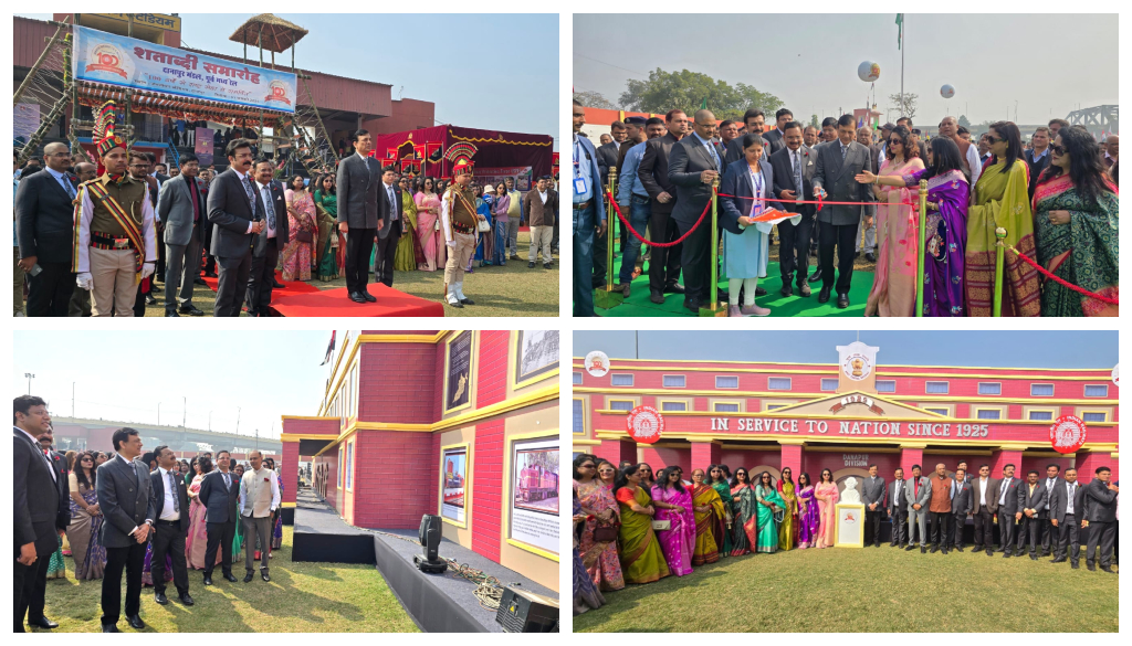 Danapur Division Marks 100 Years with Exhibition and Cultural Program