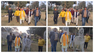 Dr. Prem Kumar Evaluates Facilities in Patna Parks, Promises Modernization