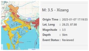 Second earthquake in a day rattles Bihar as tremors continue