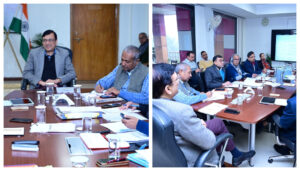 East Central Railway GM Focuses on Infrastructure Expansion and Train Punctuality in Hajipur Meeting