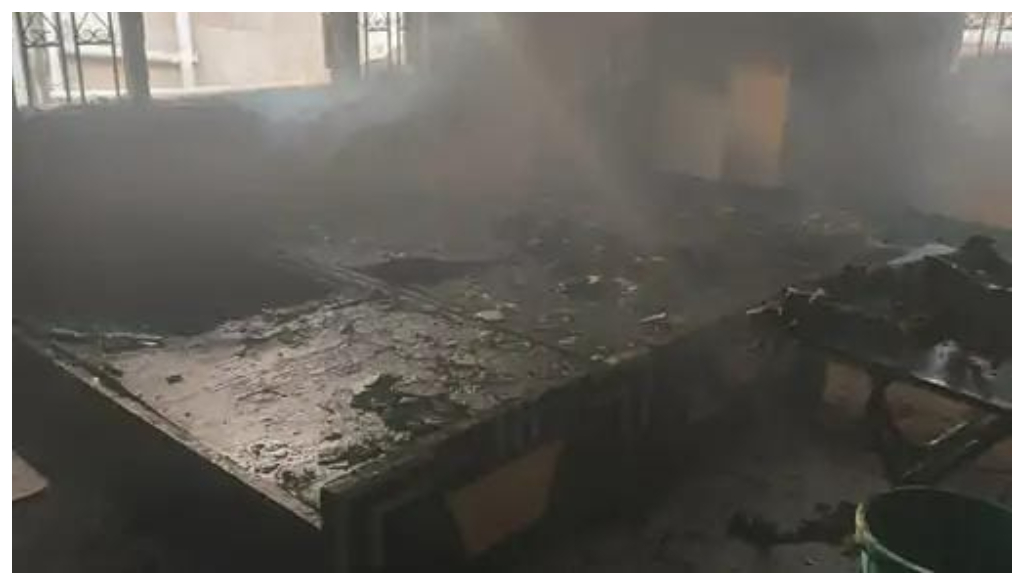 Fire Breaks Out in Patna Boys’ Hostel, All 40 Residents Rescued Safely