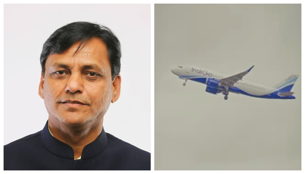 Flight Carrying Nityanand Rai Returns to Delhi Due to Dense Fog at Patna Airport