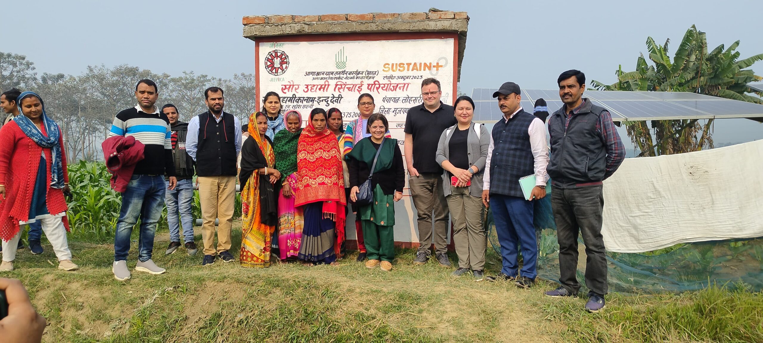 Gates Foundation Team Visits Muzaffarpur to Witness JEEVIKA’s Grassroots Impact