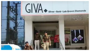 Jewellery Shop Looted at Gunpoint in Patna, Robbers Flee with Rs. 50 Lakh