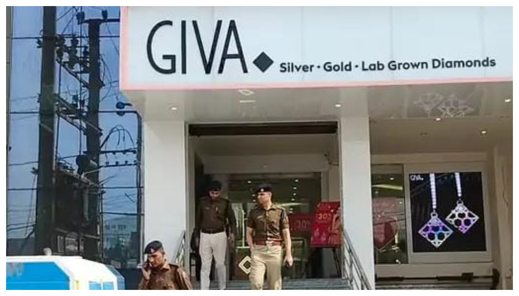 Jewellery Shop Looted at Gunpoint in Patna, Robbers Flee with Rs. 50 Lakh