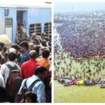 Trains to Prayagraj Overcrowded as Maha Kumbh Draws Thousands