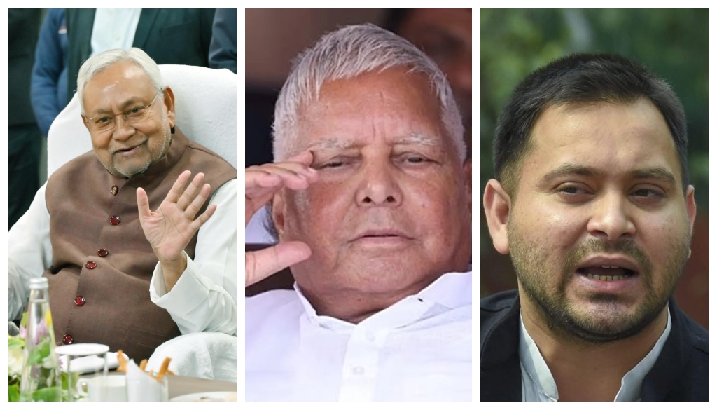 ‘Our Doors Are Open’: Lalu Softens Stance on Nitish But Tejashwi Rules Out Re- Alliance