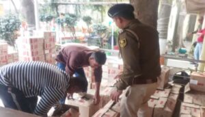 Illegal Liquor Worth Rs 25 Lakh Seized in Patna, Five Arrested