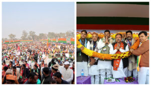 Massive Turnout at NDA Worker Conferences in Sheohar and Sitamarhi Boosts Election Morale